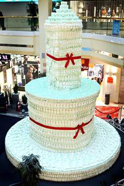 Le Plus Gros Gateau De Langes Du Monde Insolite 7sur7 Be