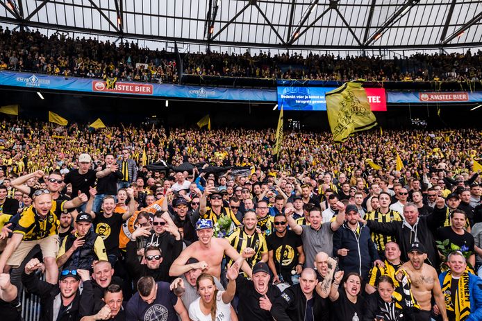 Opnieuw genieten: Zó won Vitesse precies één jaar geleden de beker | Vitesse gelderlander.nl