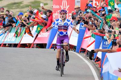 Angel Madrazo remporte la 5e étape de la Vuelta