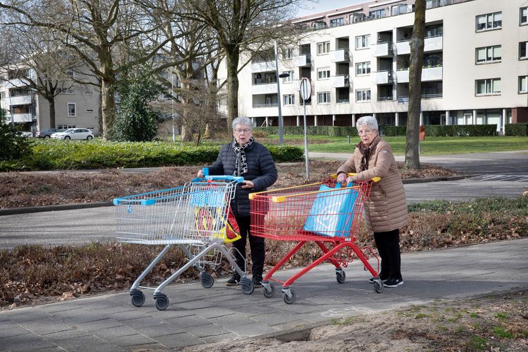 Ook in de Osse wijk Ruwaard stemden veel mensen niet op de SP.  Beeld Ton Toemen