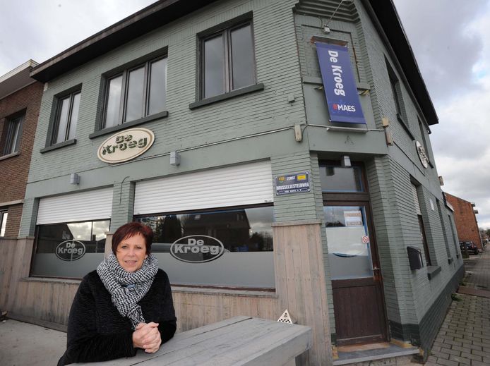 Eigenares Marina Verhagen hoopt om het café tegen de lente opnieuw te openen.