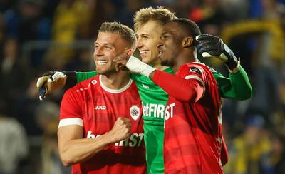Sterk Antwerp begint Champions' play-offs met gouden driepunter tegen Union en mengt zich vol in titelstrijd