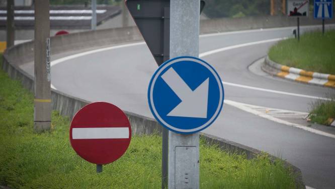 Maand rijverbod na spookrijden op snelweg in Izegem: “Voelde me nochtans nog goed”