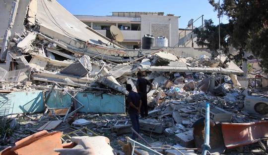 ‘Minstens 40 doden’ bij Israëlische luchtaanvallen op scholen en vluchtelingenkampen in Gaza