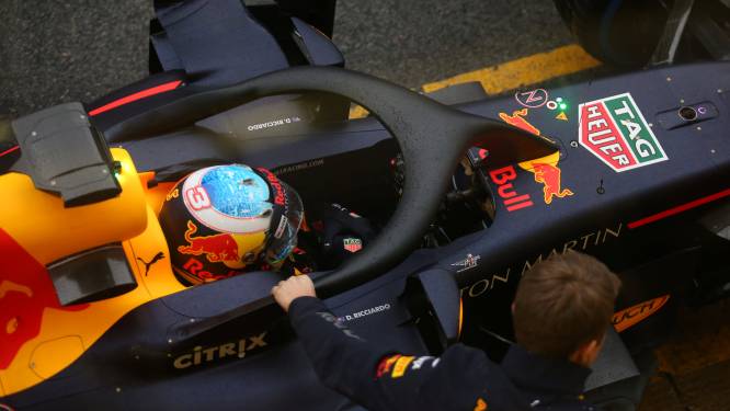 Ricciardo met snelste ronde: 'Betrouwbaarheid auto heel goed'