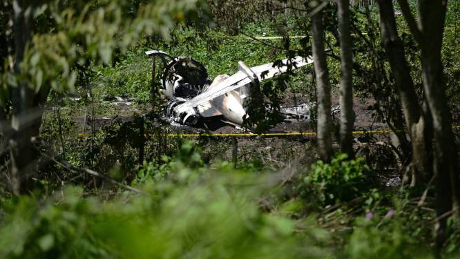 Zes doden bij neerstorten legervliegtuig in Mexico