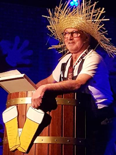 Gastel komt massaal naar bonte avonden