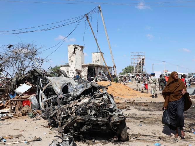 VS bombarderen al-Shabaab in Somalië na bomauto