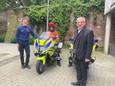 De politiemotors van zone Tongeren-Herstappe worden als eerste bestickerd met het battenburg-patroon