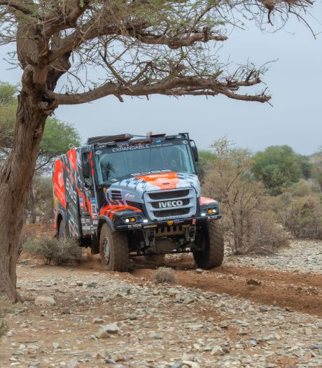 Tikje voor Van Kasteren, mokerslag voor Erik van Loon die het gehad heeft met de Dakar Rally