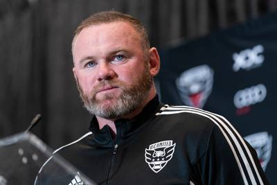 Wayne Rooney au chevet de DC United