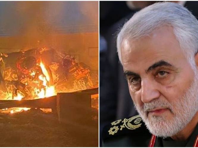VS doden hoge Iraanse generaal bij aanval op vliegveld Bagdad, Iraanse hoogste leider roept op tot wraak