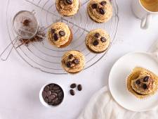 Wat Eten We Vandaag: Koffie-cupcakes met walnoten