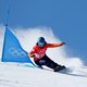 Verlost van geldsores nekt een valpartij Michelle Dekker op WK snowboarden