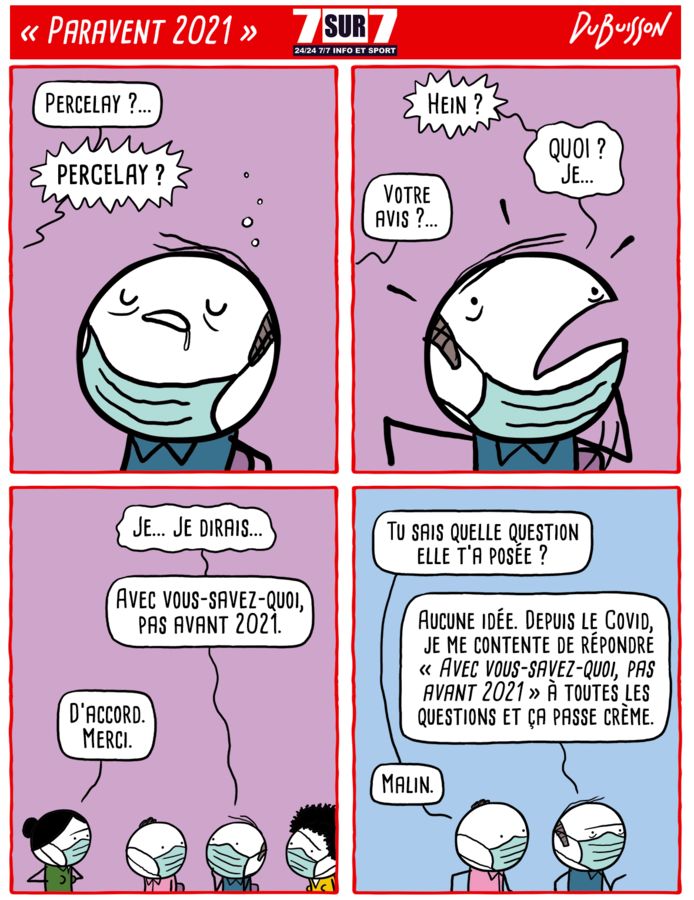 "Paravent 2021", 18 septembre 2020