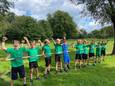 Leerlingen Kraaiennest zetten beste beentje voor tijdens scholenveldloop