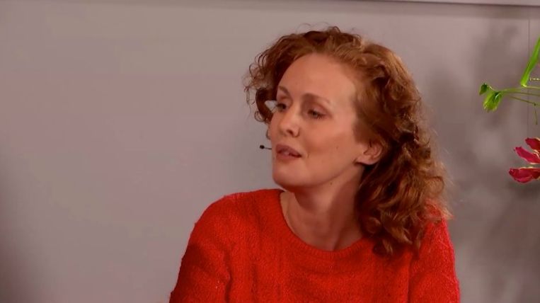 Letteren Live Marente de Moor over haar roman Foon Het Parool