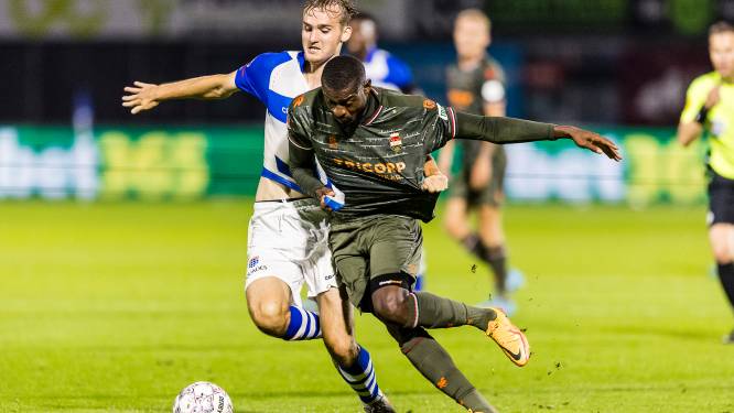 PEC Zwolle moet snel weer aan de bak na teleurstelling tegen Willem II: ‘Wat minder was moet niet overheersen’