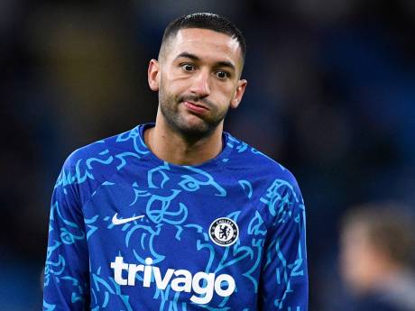 Geblunder Chelsea kost Hakim Ziyech transfer naar Paris Saint-Germain, overgang definitief van de baan
