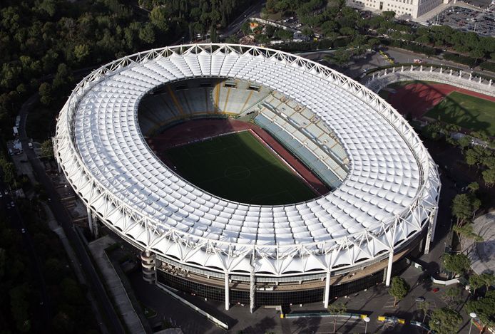 As Roma Heeft Grond Gevonden Voor Nieuw Stadion Stadio Della Roma Buitenlands Voetbal Ad Nl