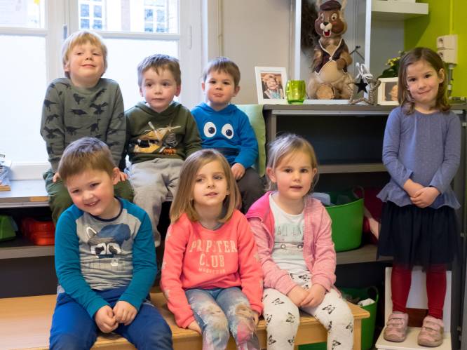 "Kraakje redde onze school"