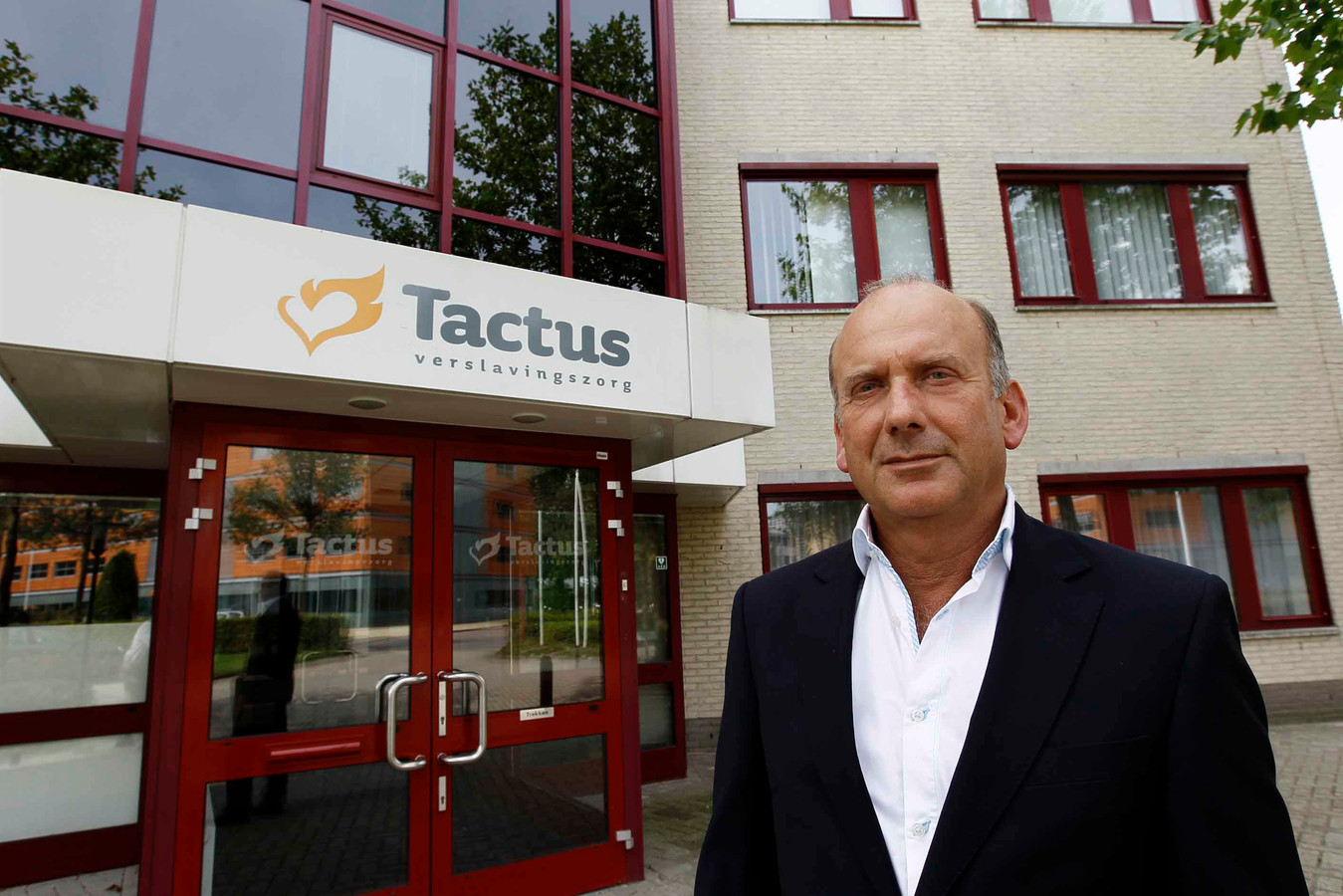 Ruud Rutten, directeur van Tactus Verslavingszorg.
