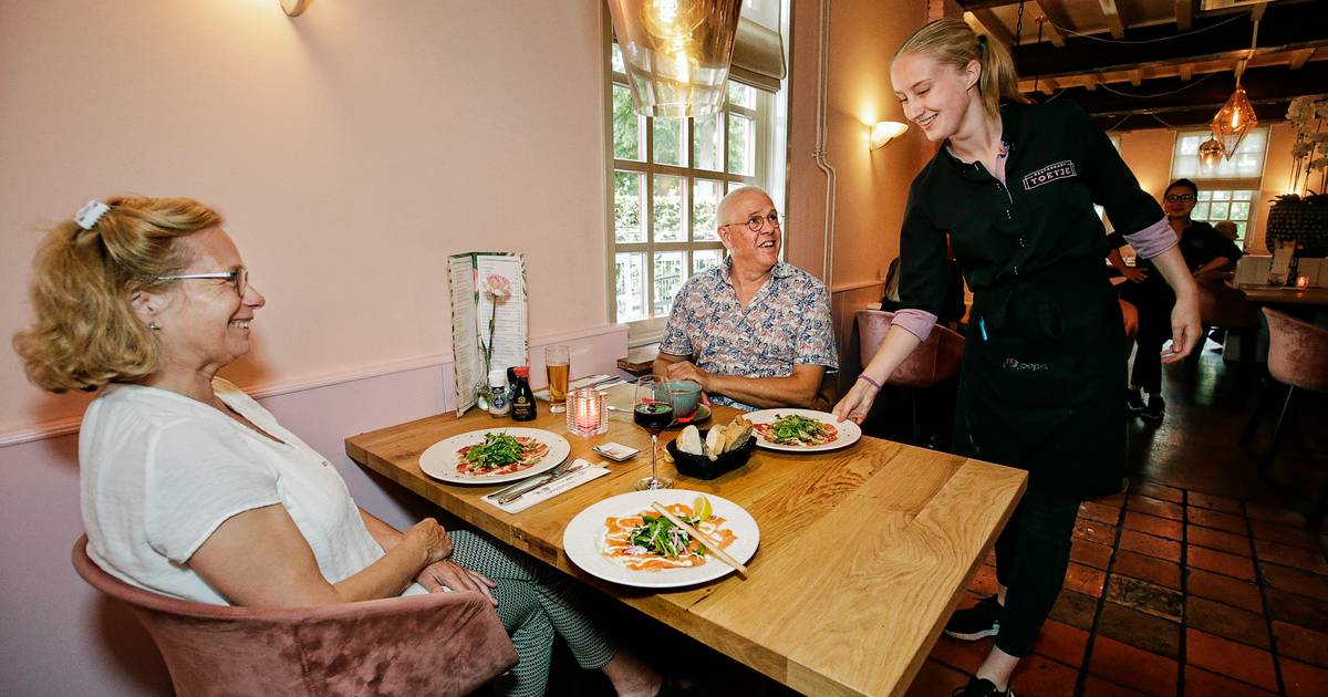 Bij restaurant Toetje weten ze Nederlanders op hun zoete wenken te bedienen - AD