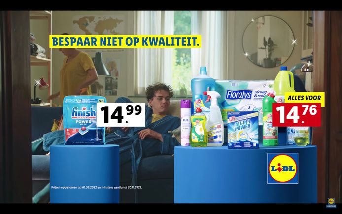 Bewijzen slim Mevrouw Opvallende nieuwe reclamecampagnes van supermarkten: “Ongezien, agressief  en een beetje gek” | Economie | hln.be