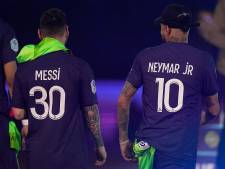 Neymar zwaait Lionel Messi uit bij Paris Saint-Germain: ‘Het liep niet zoals we gedacht hadden, maar we hebben alles geprobeerd’