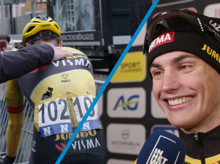 Olav Kooij grijpt net naast zege in Brugge - De Panne: ‘Hij kan meer dan alleen sprinten’