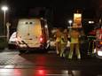 De EOD in Roosendaal als een explosief wordt gevonden.