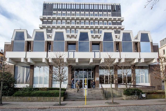 Het hof van beroep in Antwerpen.