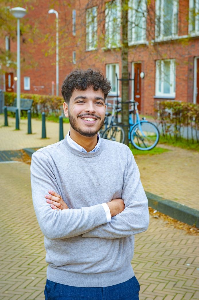 Abdelkader is nieuwe voorzitter studentenvakbond: ‘Schilderswijk leerde ...