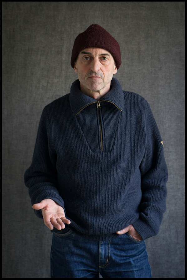 In Tilburg. Liefdesverklaring van de acteur ‘Publiek, ik hou van jullie’ Foto bd.nl