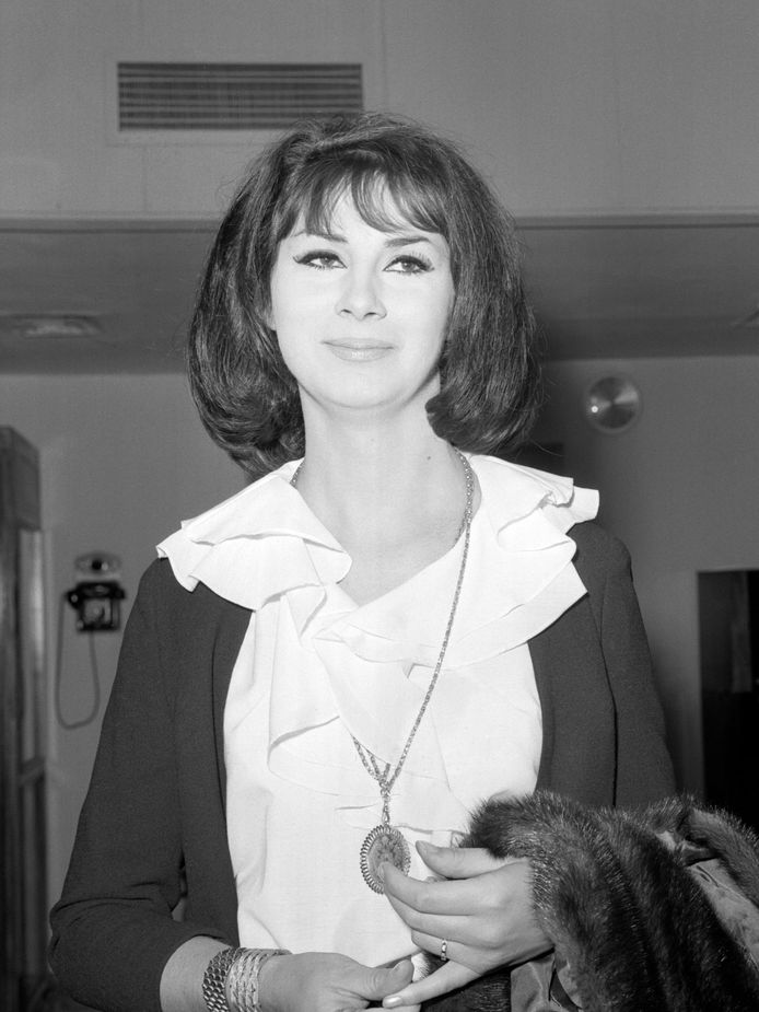 April Ashley in 1962.