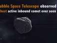 Verste komeet ooit ontdekt op 2,4 miljard kilometer van aarde