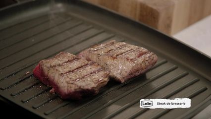 78. Steak de brasserie