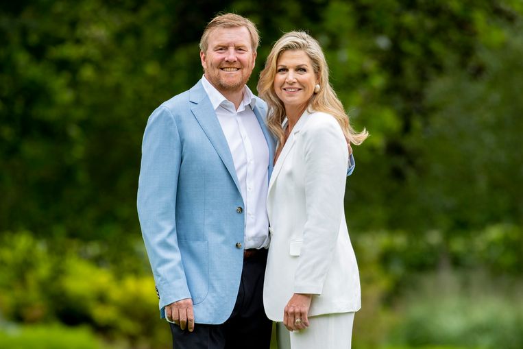 Willem-Alexander en Máxima Beeld Getty Images