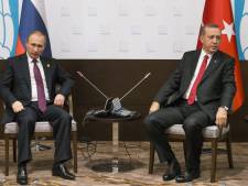 Erdogan veut rencontrer Poutine "en face à face"