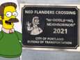 Ce personnage des Simpson a désormais un pont à son nom