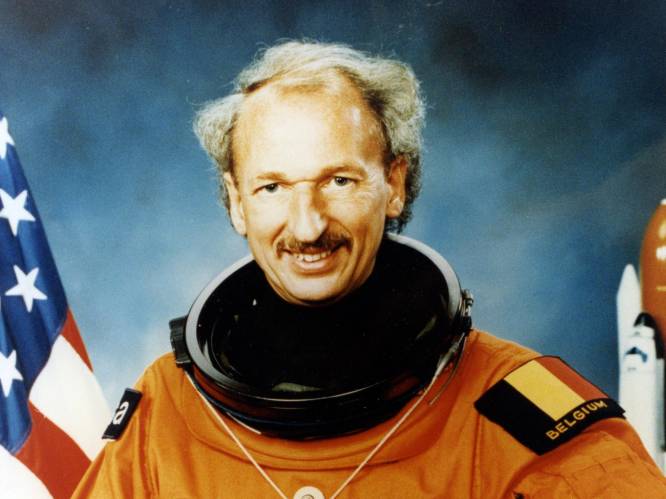 Poperingenaar Dirk Frimout (81) vertrok 30 jaar geleden naar de ruimte: “Zelfs na al die tijd denk ik er nog élke dag aan”
