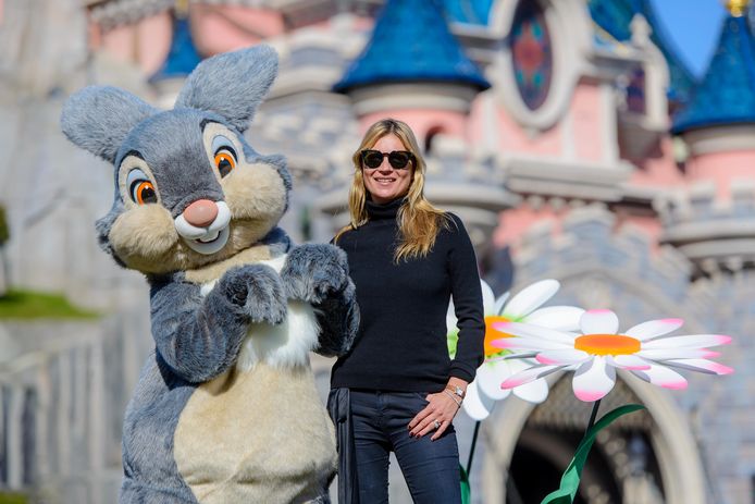 Celebs in Disneyland