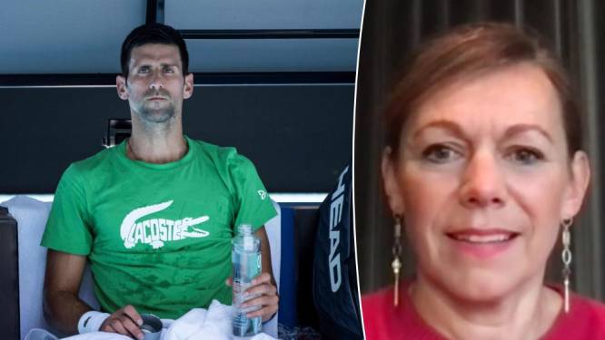 Sabine Appelmans is benieuwd naar de mentale kracht van Novak Djokovic: “Altijd beetje robot geweest, maar is dit niet de druppel?”