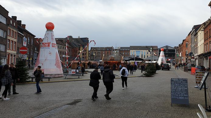 Village de Noël Charleroi
