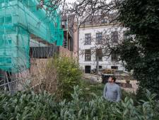 Ombouw Dansschool in Tiel: 14 centimeter van rijksmonumentale villa maakt buren boos