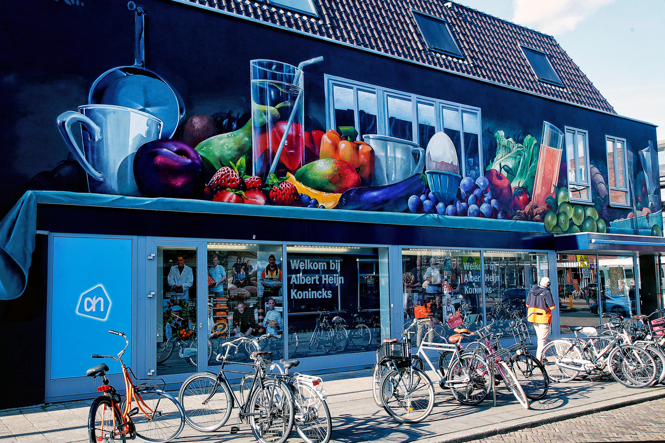 Buren klagen over ‘te vrolijke’ muurschildering ‘Het is oorlog, waar maken ze zich druk om