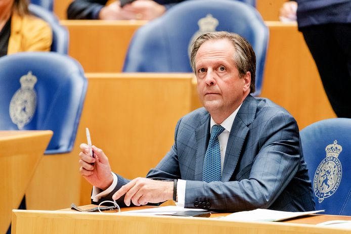 Alexander Pechtold, voormalig D66-Kamerlid.