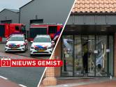 Gemist? Man overleden nadat hij bekneld raakte in zaagmachine & brutale plofkraak vlak over de grens bij Buurse