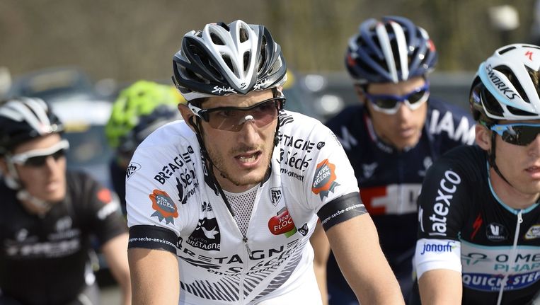 De 28-jarige Brice Feillu won in 2009 de 7de etappe in de Tour en mag het straks nog eens proberen in dienst van Bretagne-Séché. Beeld PHOTO_NEWS