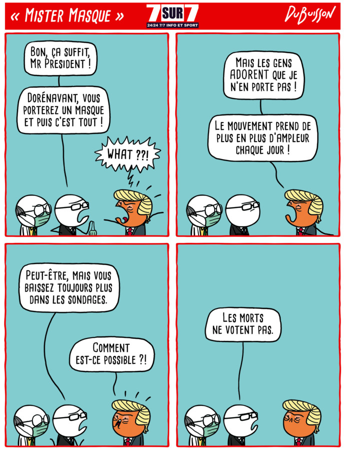 Mister Masque, 24 juillet 2020